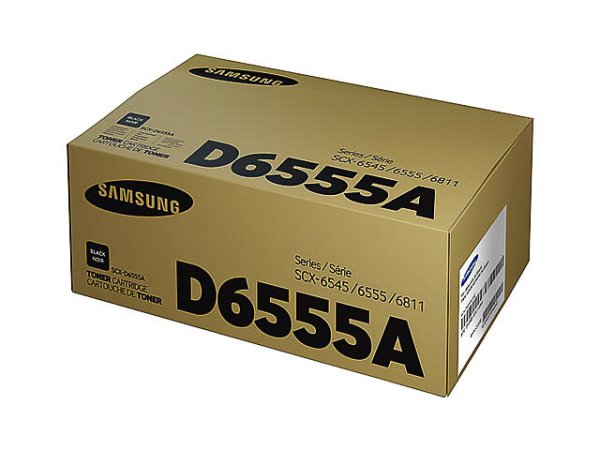 Original Samsung SCX-D6555A Toner Black