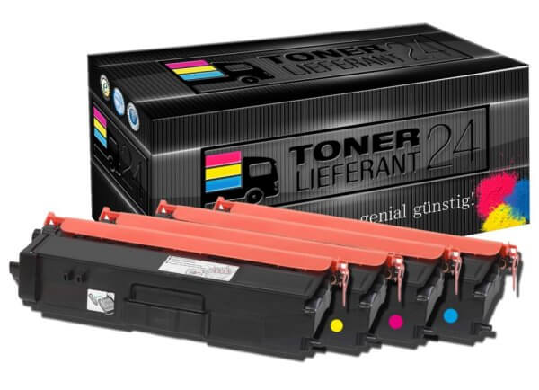 Kompatibel zu Brother TN-325 Toner Rainbowkit B/C/M/Y