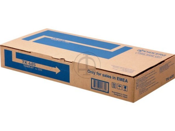 Original Kyocera 1T02K50NL0 / TK-685 Toner Black