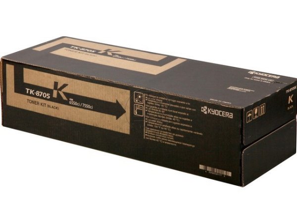 Original Kyocera 1T02K90NL0 / TK-8705K Toner Black