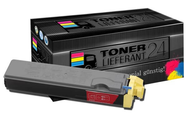 Kompatibel zu Kyocera TK-510Y Toner Yellow (1T02F3AEU0)