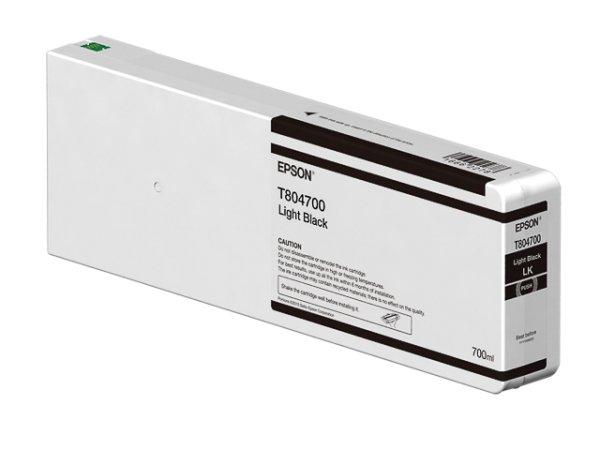 Original Epson C13T804700 / T8047 Tinte Black (Light)