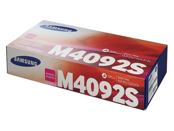 Original Samsung CLT-M4092S Toner Magenta