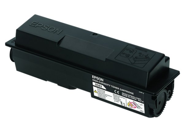 Original Epson C13S050584 Toner Black Return