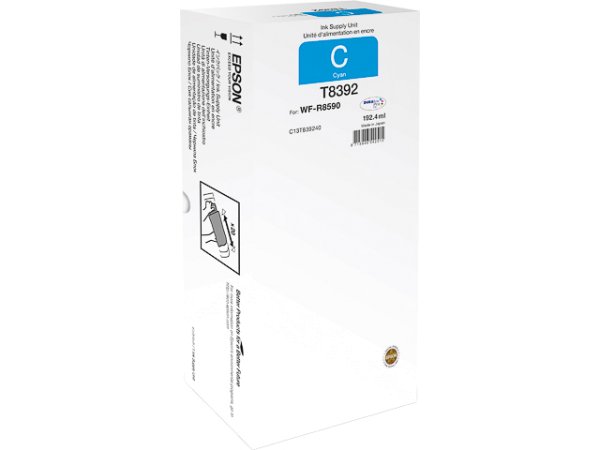 Original Epson C13T839240 / T8392 Tinte Cyan
