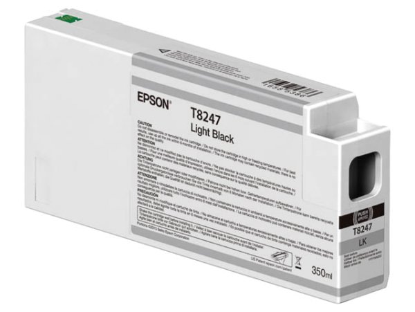 Original Epson C13T824700 / T8247 Tinte Black (Light)
