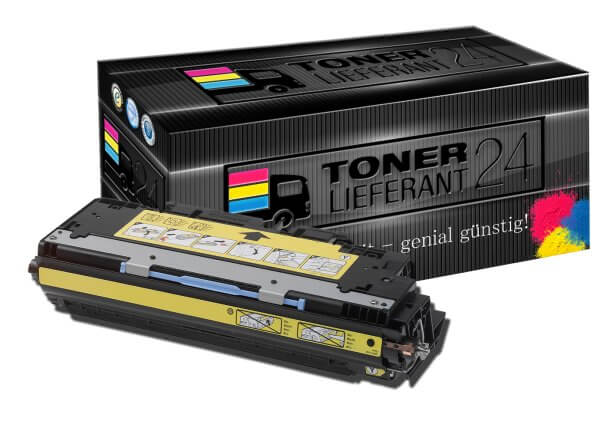 Kompatibel zu HP Q2672A Toner Yellow