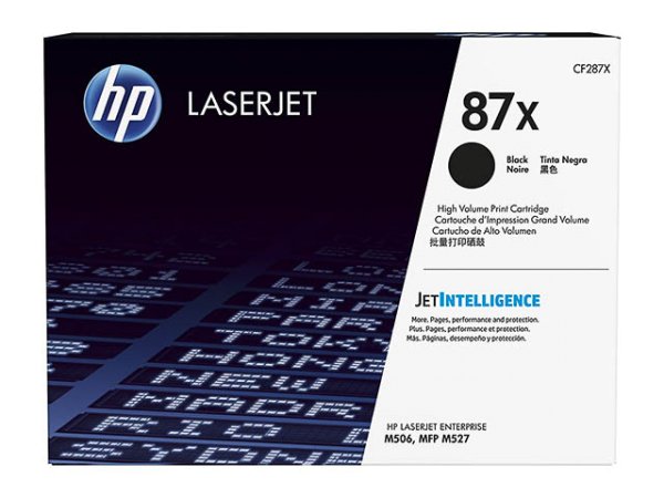 Original HP CF287X / 87X Toner Black