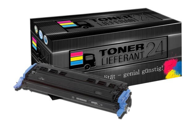 Kompatibel zu HP Q6000A / 124A Toner Black