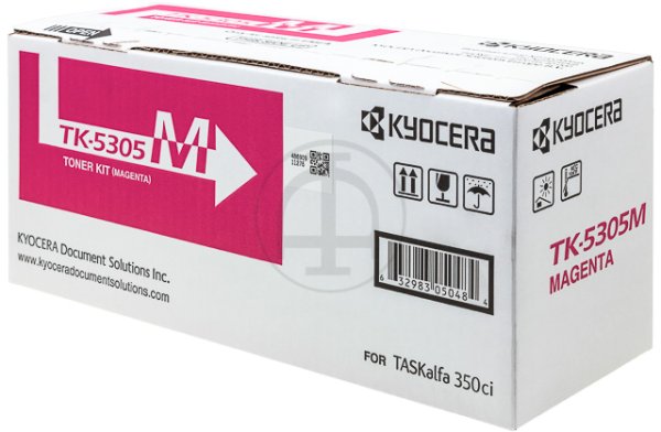 Original Kyocera 1T02VMBNL0 / TK-5305M Toner Magenta