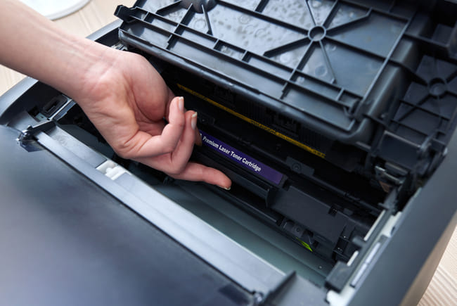 Druckerarten-Laserdrucker