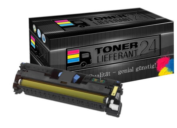 Kompatibel zu HP C9702A Toner Yellow