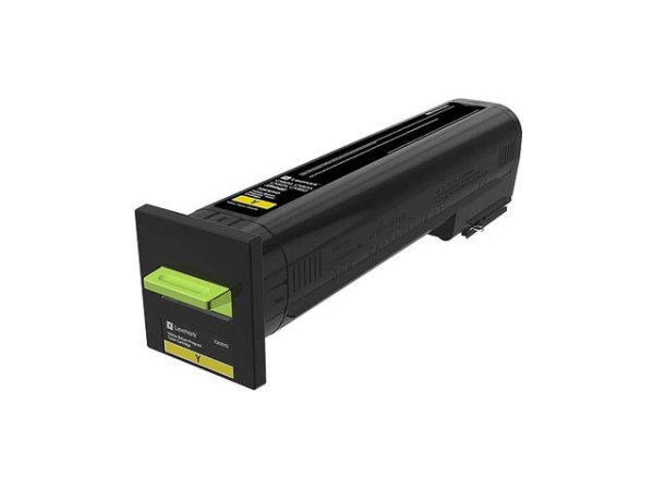 Original Lexmark 72K20Y0 Toner Yellow