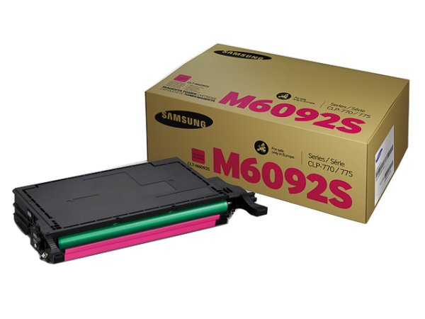 Original Samsung CLT-M6092S Toner Magenta