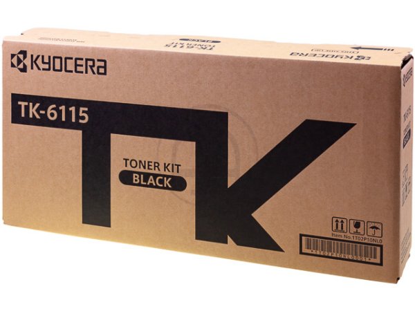 Original Kyocera 1T02P10NL0 / TK-6115 Toner Black