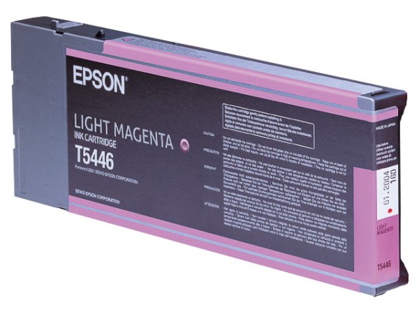 Original Epson C13T544600 / T5446 Tinte Magenta (Light)