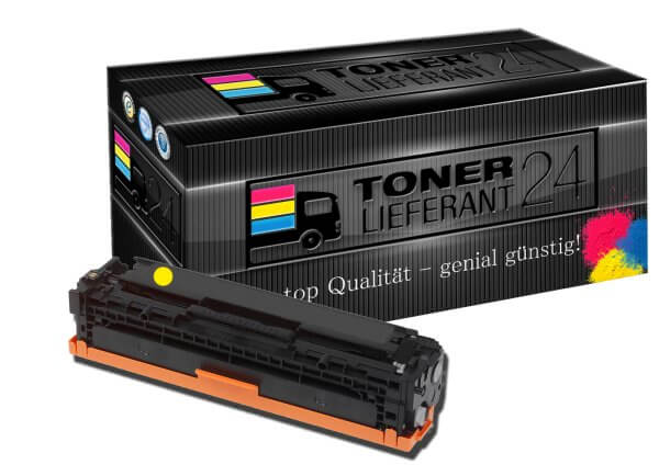 Kompatibel zu HP CB542A Toner Yellow