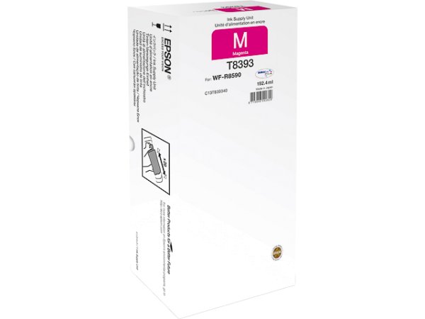 Original Epson C13T839340 / T8393 Tinte Magenta
