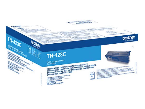 Original Brother TN-423C Toner Cyan