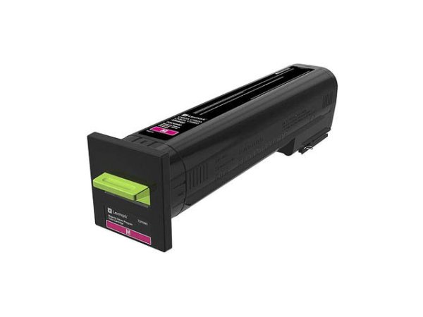 Original Lexmark 72K20M0 Toner Magenta