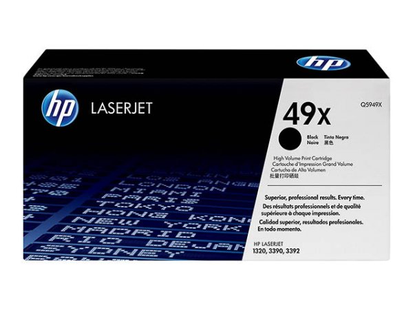 Original HP Q5949X / 49X Toner Black