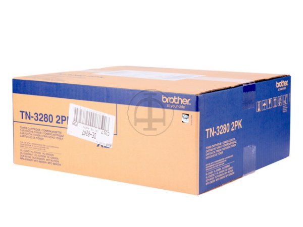 Original Brother TN-3280 Toner Black Doppelpack