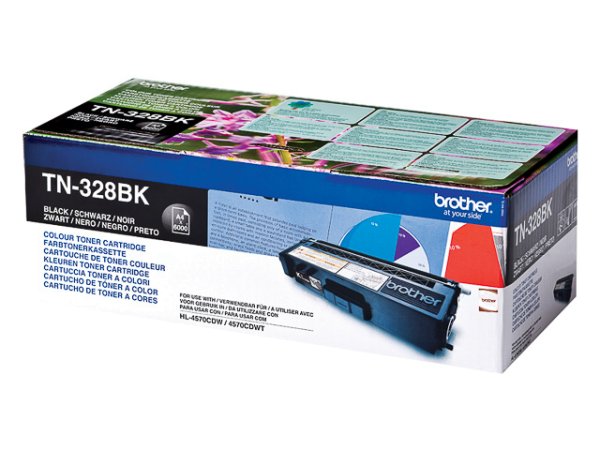 Original Brother TN-328BK Toner Black