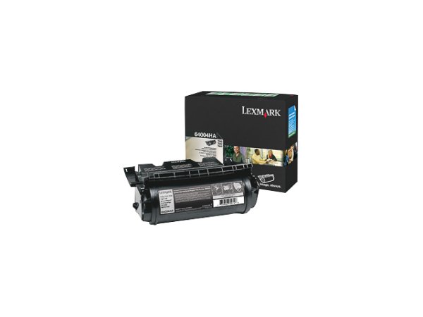 Original Lexmark 64004HE Toner Black Return