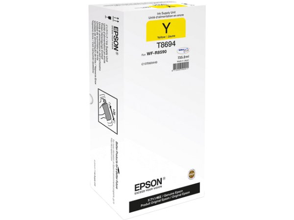 Original Epson C13T869440 / T8694 Tinte Yellow