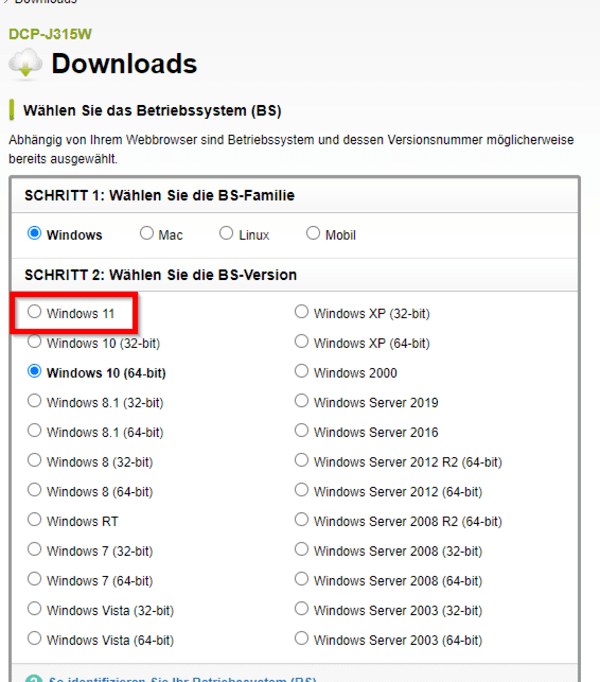 Brother Drucker-Treiber: Download & Installation (Anleitung)!
