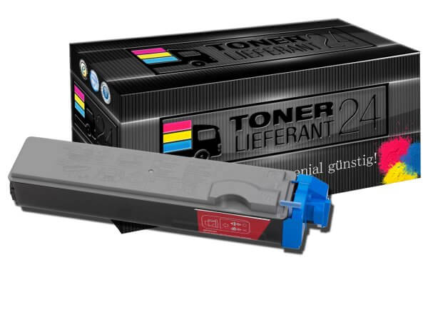 Kompatibel zu Kyocera TK-510C Toner Cyan (1T02F3CEU0)