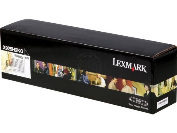 Original Lexmark X925H2KG Toner Black