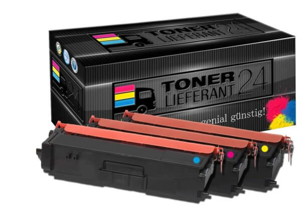 Kompatibel zu Brother TN-900 Toner Colorpack C/M/Y