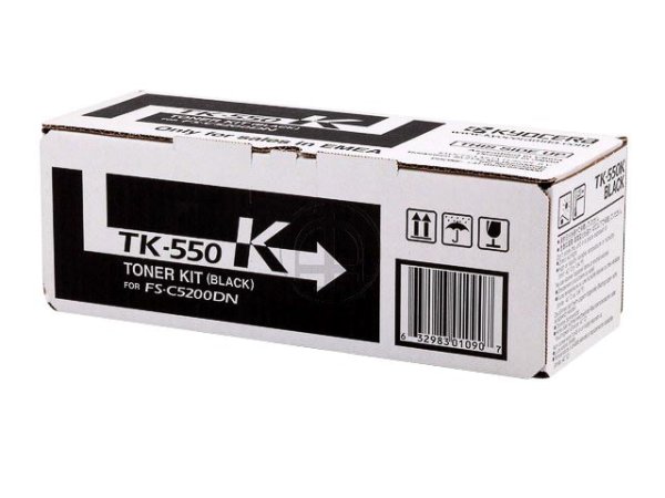 Original Kyocera 1T02HM0EU0 / TK-550K Toner Black