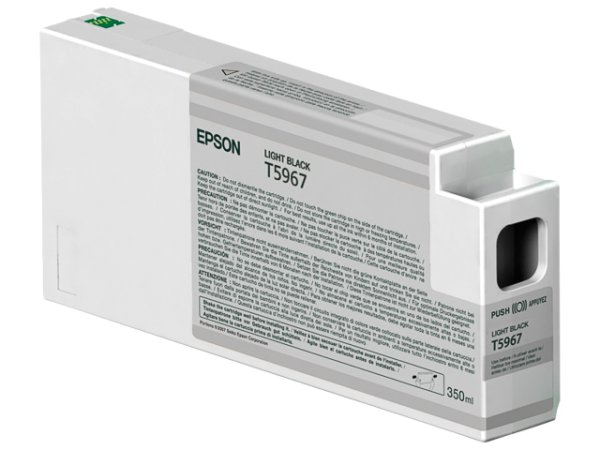 Original Epson C13T596700 / T5967 Tinte Black (Light)