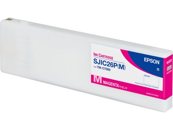 Original Epson C33S020620 / SJIC26PM Tinte Magenta