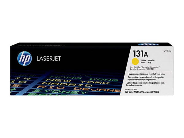 Original HP CF212A / 131A Toner Yellow