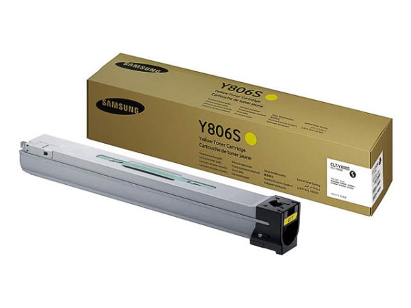Original Samsung CLT-Y806S Toner Yellow