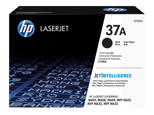 Original HP CF237A / 37A Toner Black