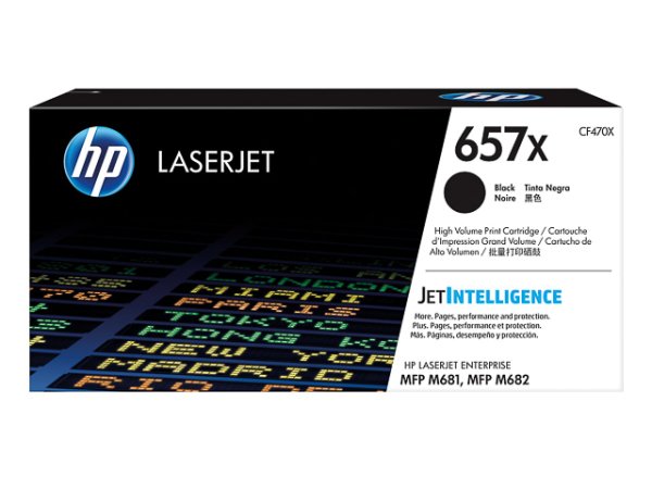 Original HP CF470X / 657X Toner Black