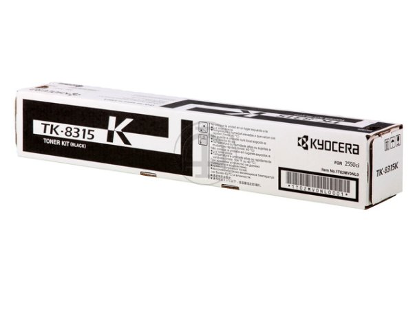 Original Kyocera 1T02MV0NL0 / TK-8315K Toner Black