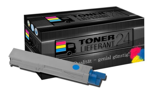 Kompatibel zu OKI 43459331 Toner Cyan