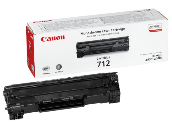 Original Canon 1870B002 / 712 Toner Black