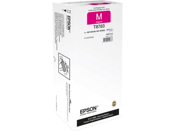 Original Epson C13T878340 / T8783 Tinte Magenta