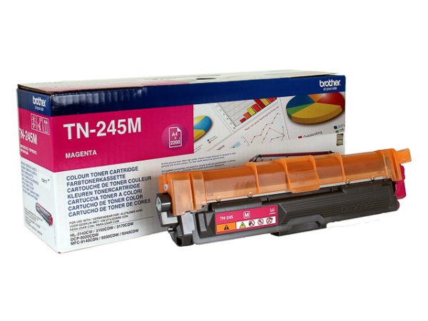 Original Brother TN-245M Toner Magenta