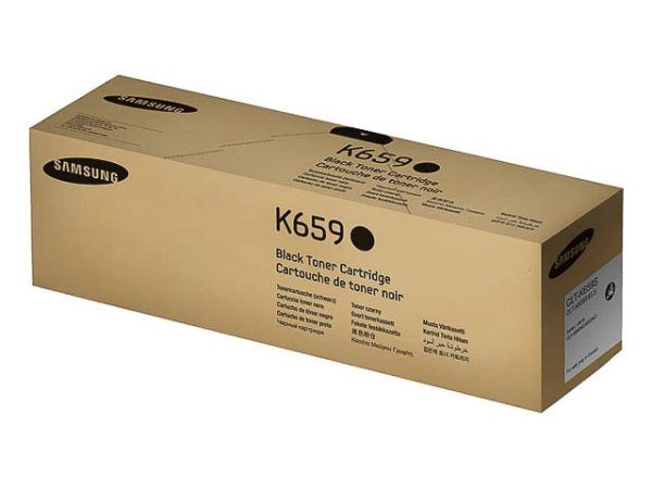 Original Samsung CLT-K659S Toner Black