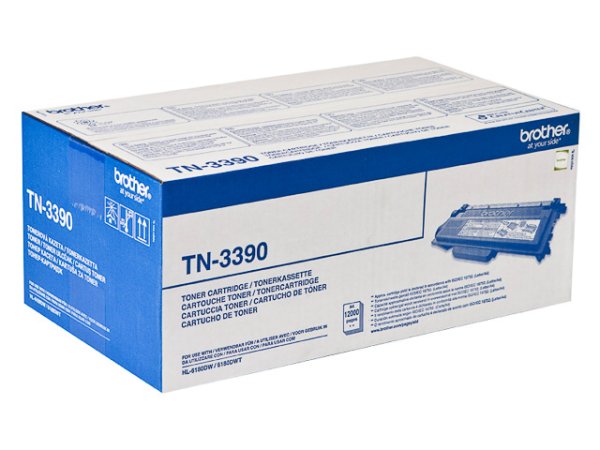 Original Brother TN-3390 Toner Black