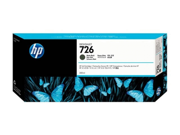 Original HP CH575A / Nr. 726 Tinte Black