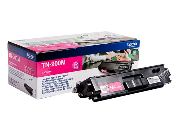 Original Brother TN-900M Toner Magenta