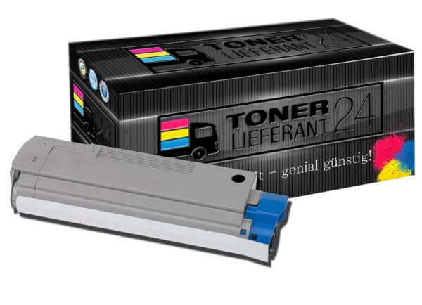 Kompatibel zu OKI 43865724 Toner Black